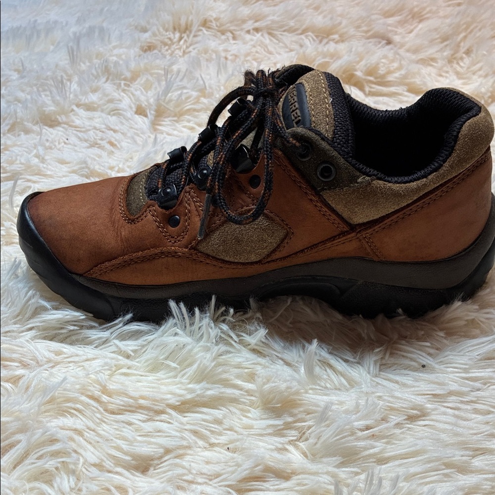 Merrell Brown and Black Athletic Shoes - Picture 10 of 13